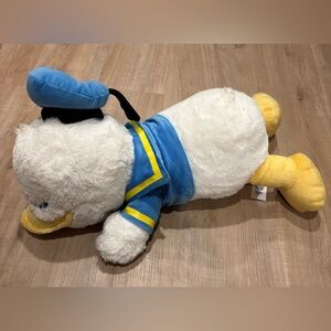 Disney Cuddleez Plush  Donald Duck Large 24” Rare LIKE  NEW, No Smoke.